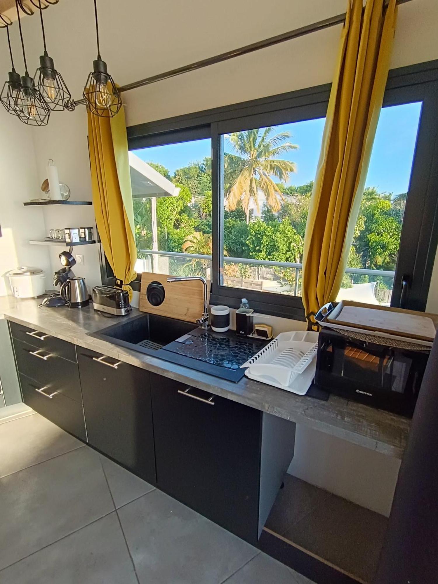 Résidence Amarosa Les Avirons Extérieur photo