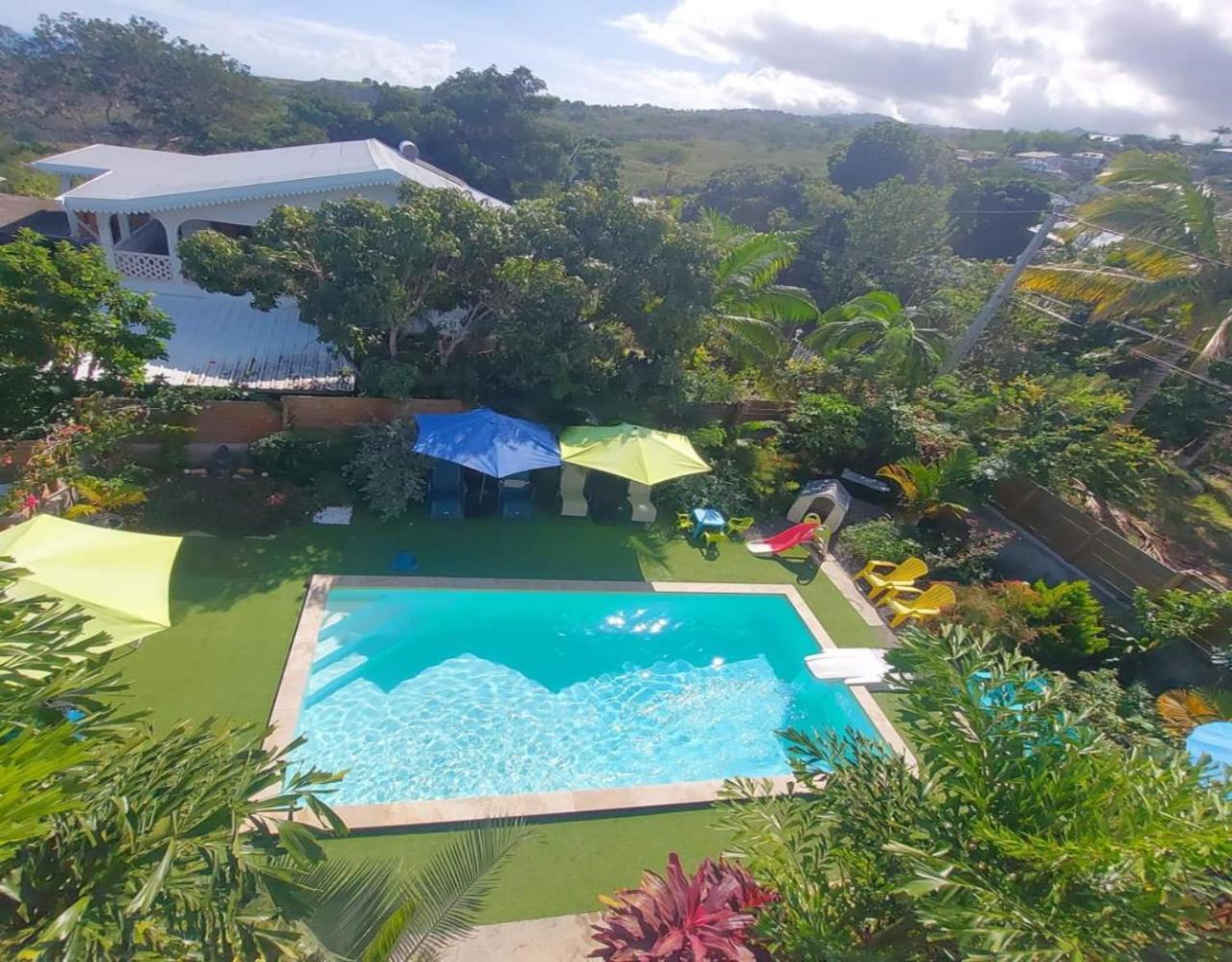 Résidence Amarosa Les Avirons Extérieur photo