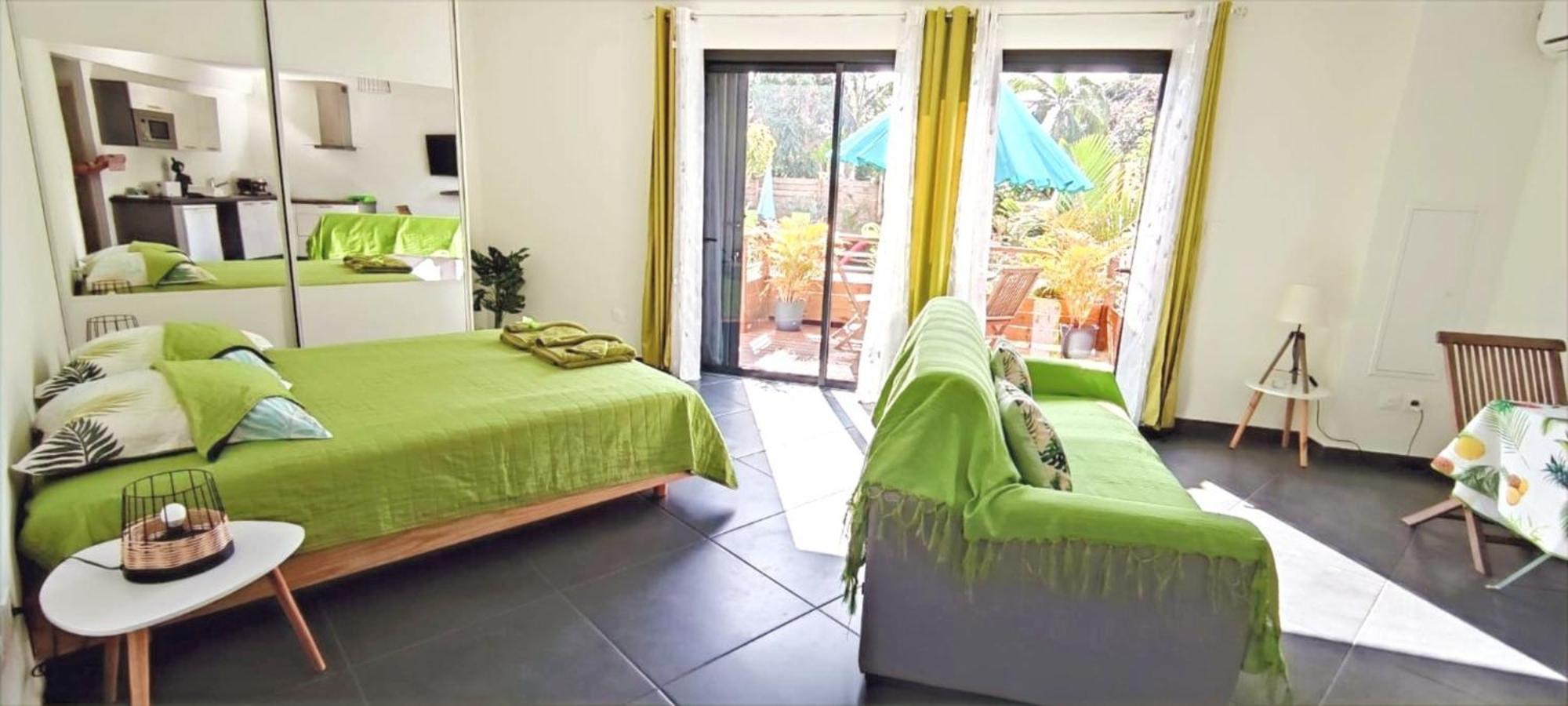 Résidence Amarosa Les Avirons Extérieur photo