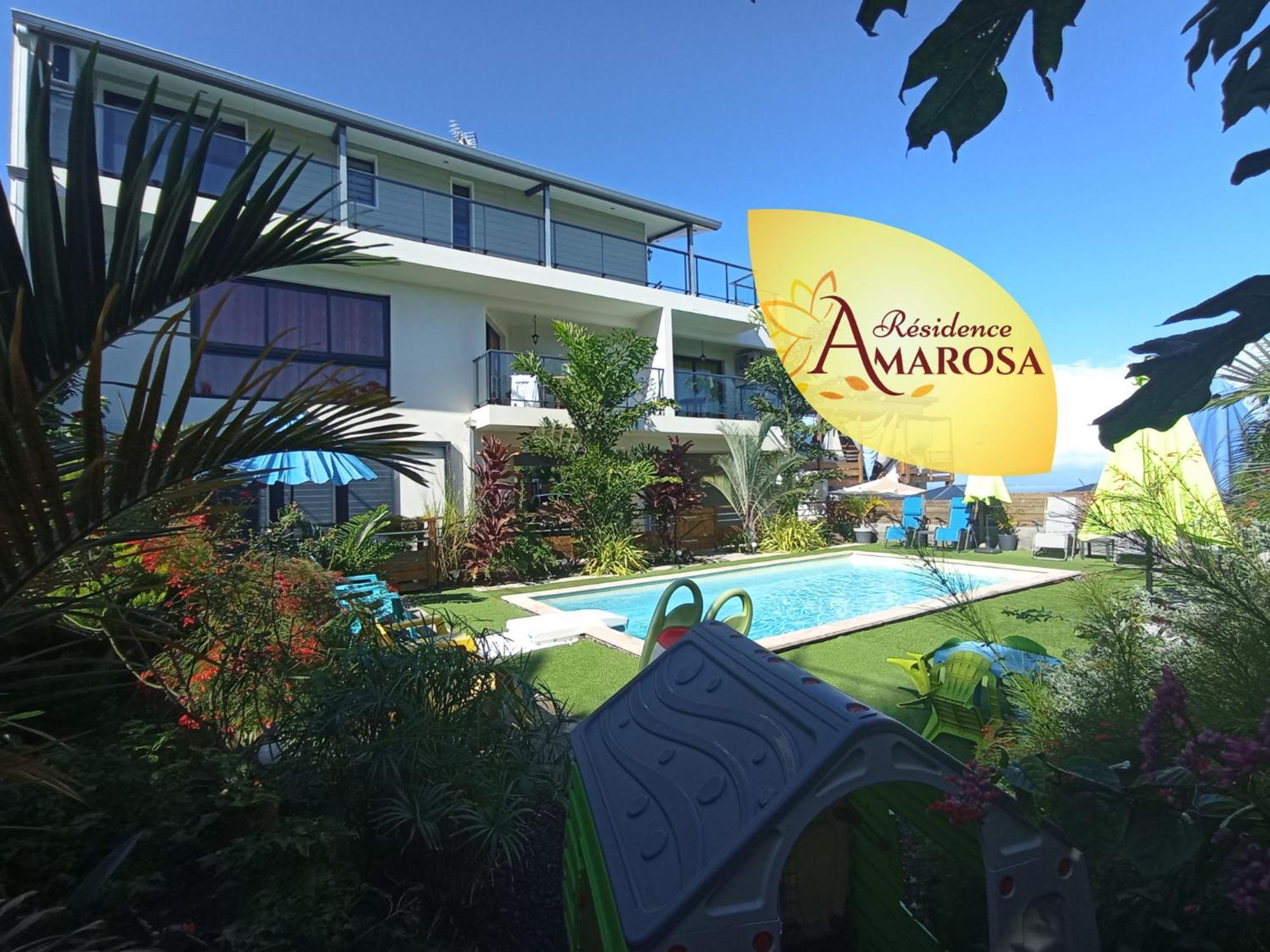 Résidence Amarosa Les Avirons Extérieur photo