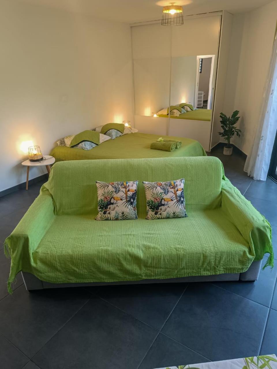 Résidence Amarosa Les Avirons Extérieur photo
