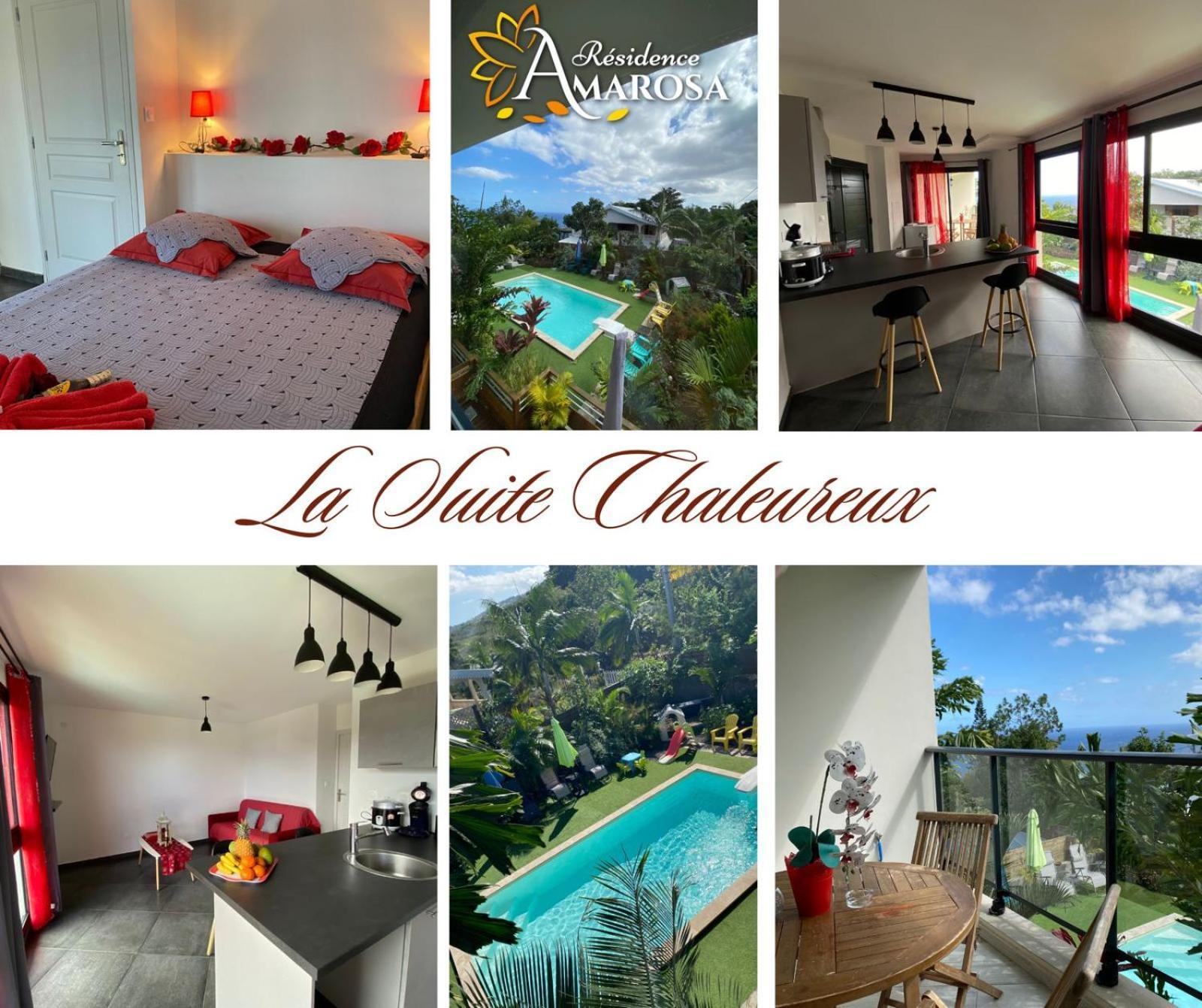 Résidence Amarosa Les Avirons Extérieur photo