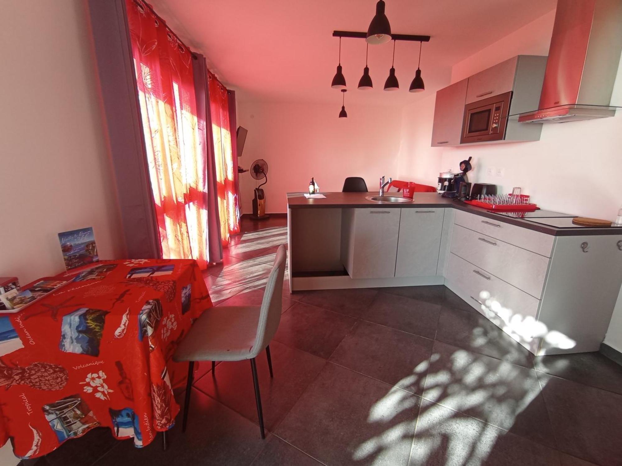 Résidence Amarosa Les Avirons Extérieur photo